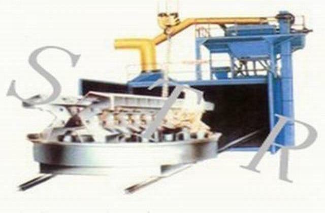 Q35系列轉(zhuǎn)臺(tái)式拋丸清理機(jī)